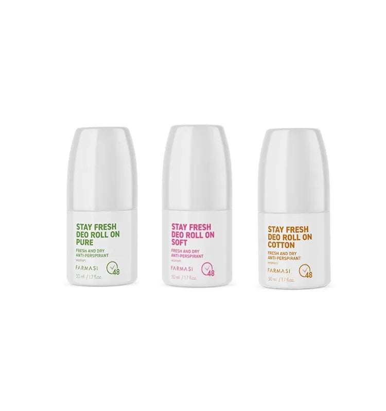 Farmasi Stay Fresh Roll-On for Women – Long-lasting Freshness