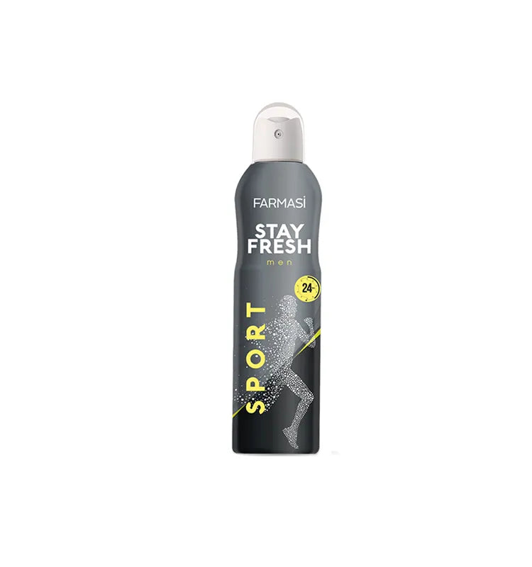 Farmasi Stay Fresh Deodorant for Men – Long-lasting Protection 150ml