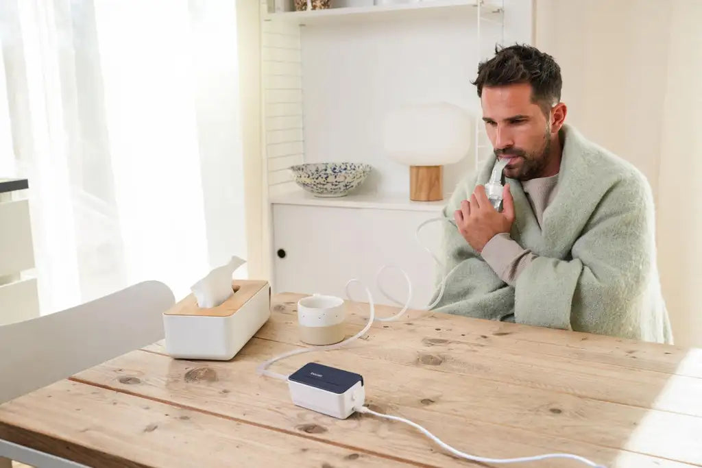 Beurer  Nebulizer Inhaler - Compact Medical Device