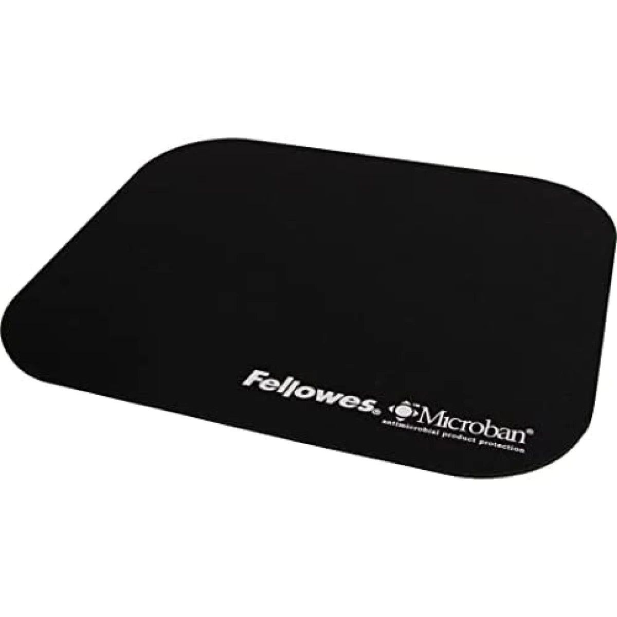 Fellowes Microban Mouse Pad - Black