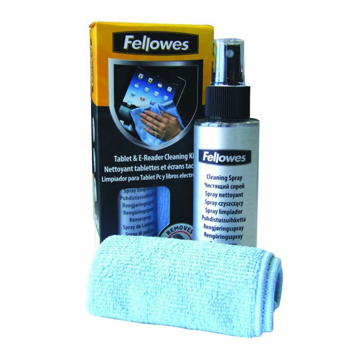 Fellowes Tablet Cleaner Kit for Home and Office Use