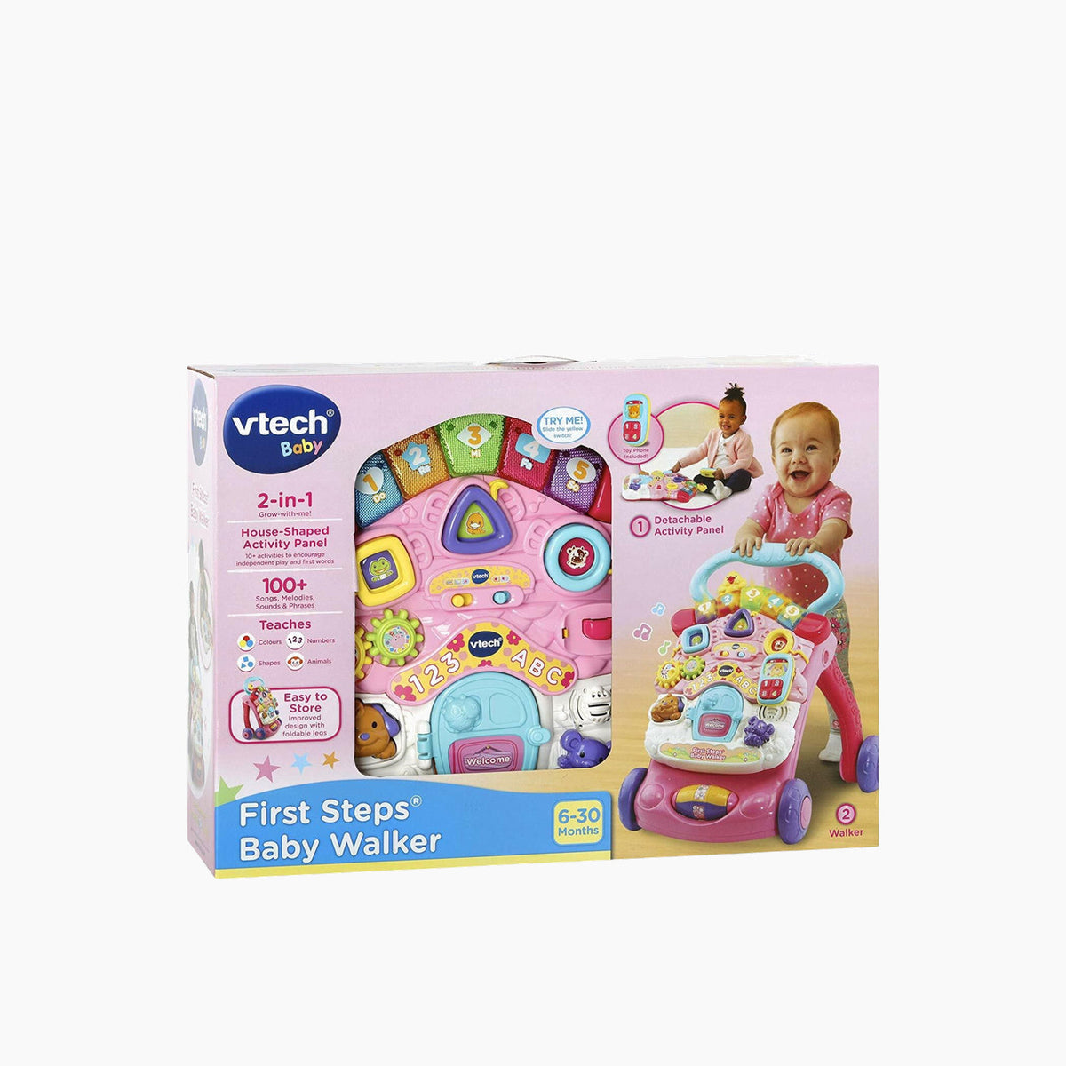 VTech First Steps Baby Walker