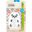 Flipper - Fun Animal Toothbrush With Holder for Kids - Panda (Colour May Vary)