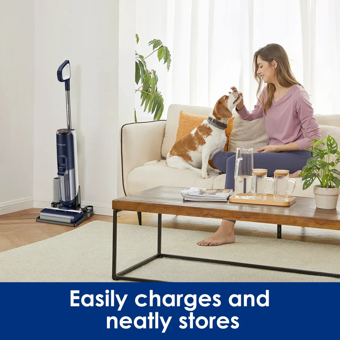 Tineco FLOOR ONE S5 - Smart Wet & Dry Vacuum Cleaner