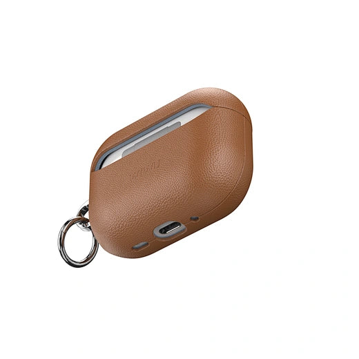 غطاء حماية WiWU Genuine Leather HC-201 لسماعات AirPods Pro
