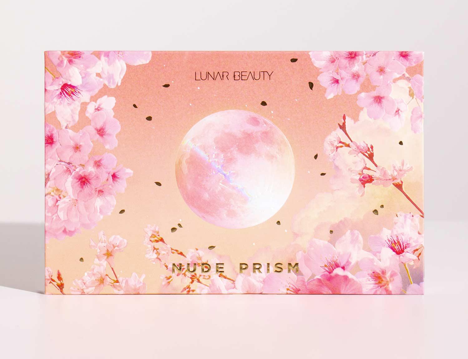 LUNAR BEAUTY- NUDE PRISM PALETTE