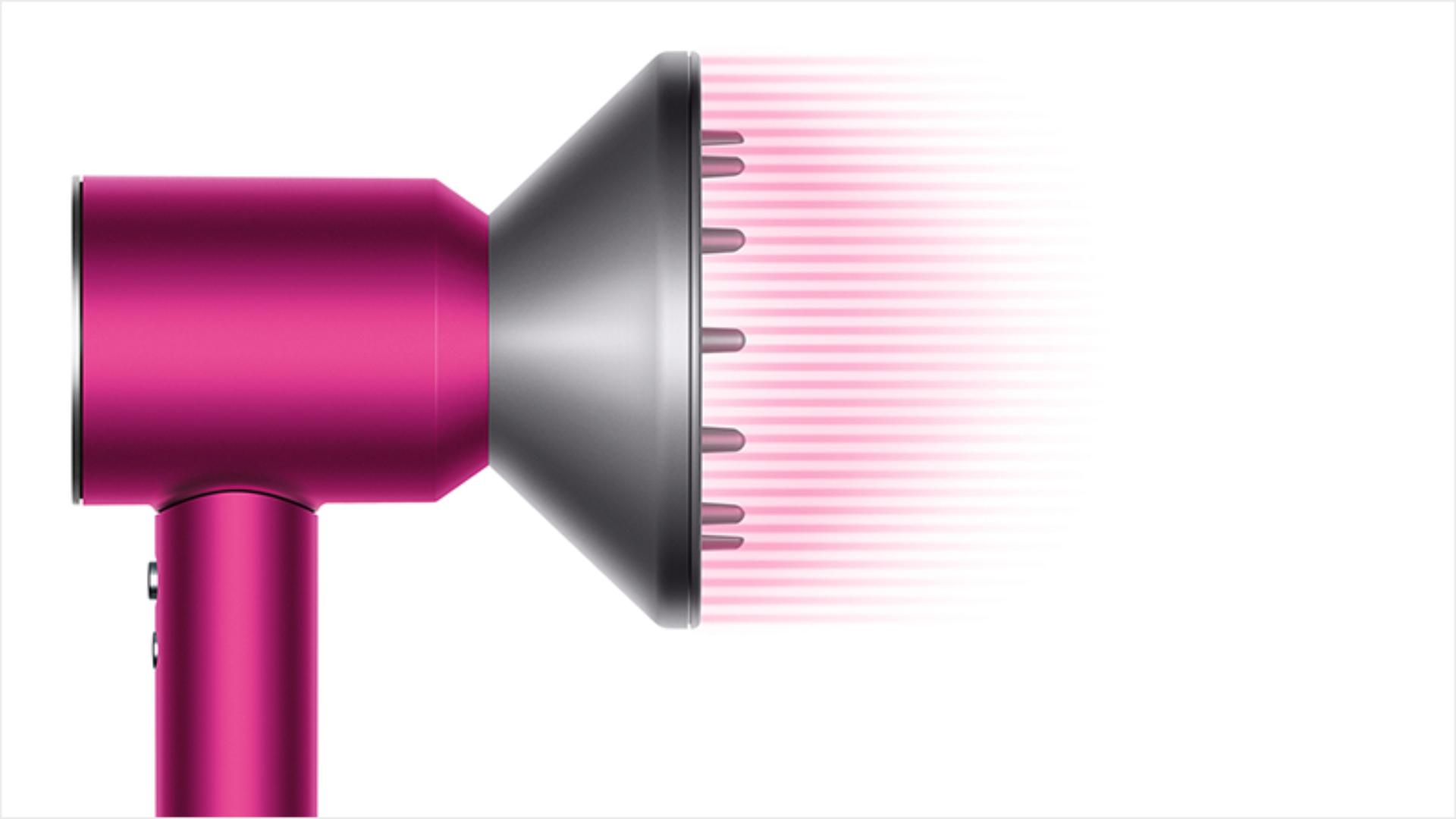 Dyson Supersonic / Hair Dryer - Fuchsia