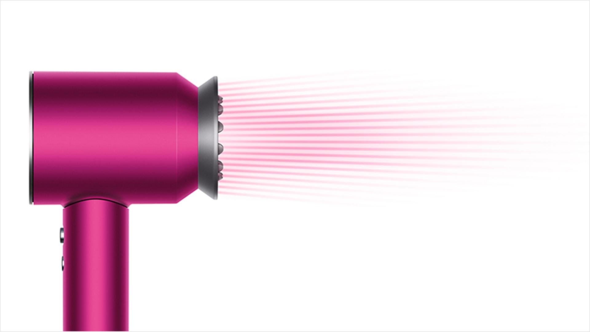 Dyson Supersonic / Hair Dryer - Fuchsia