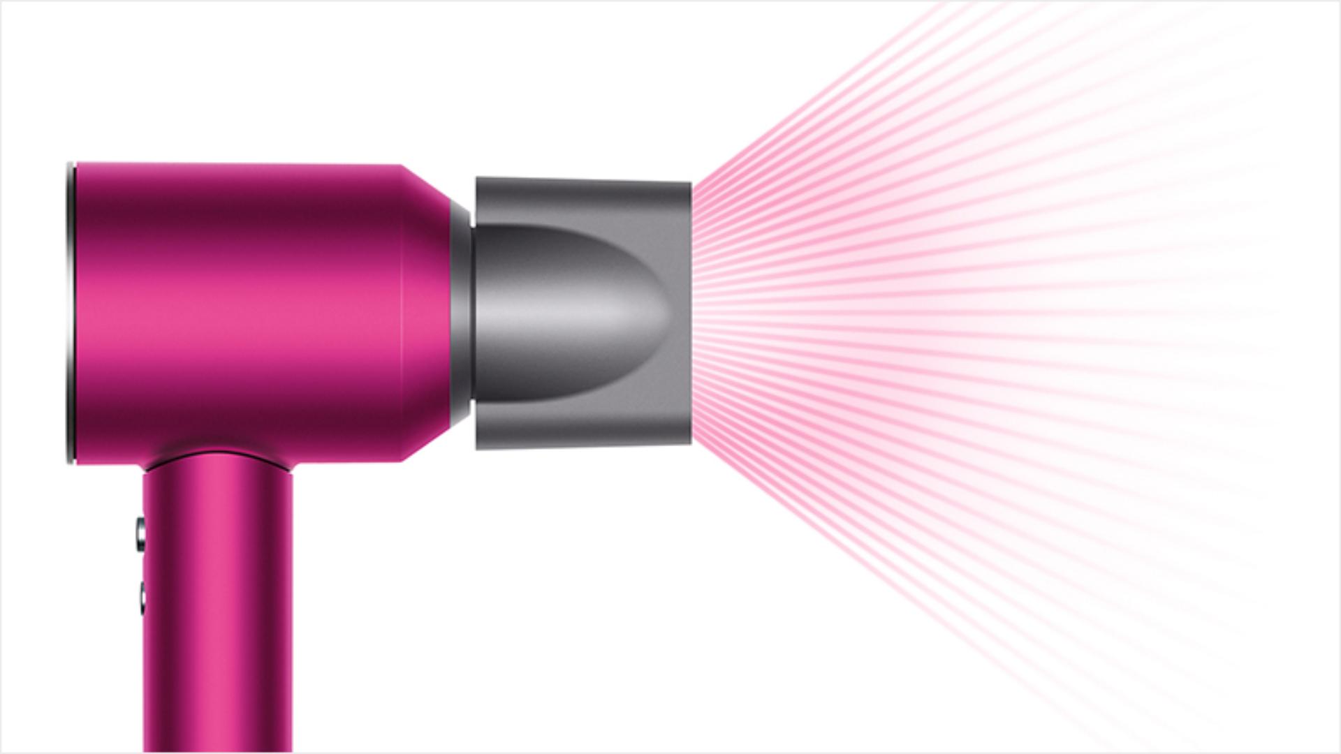 Dyson Supersonic / Hair Dryer - Fuchsia