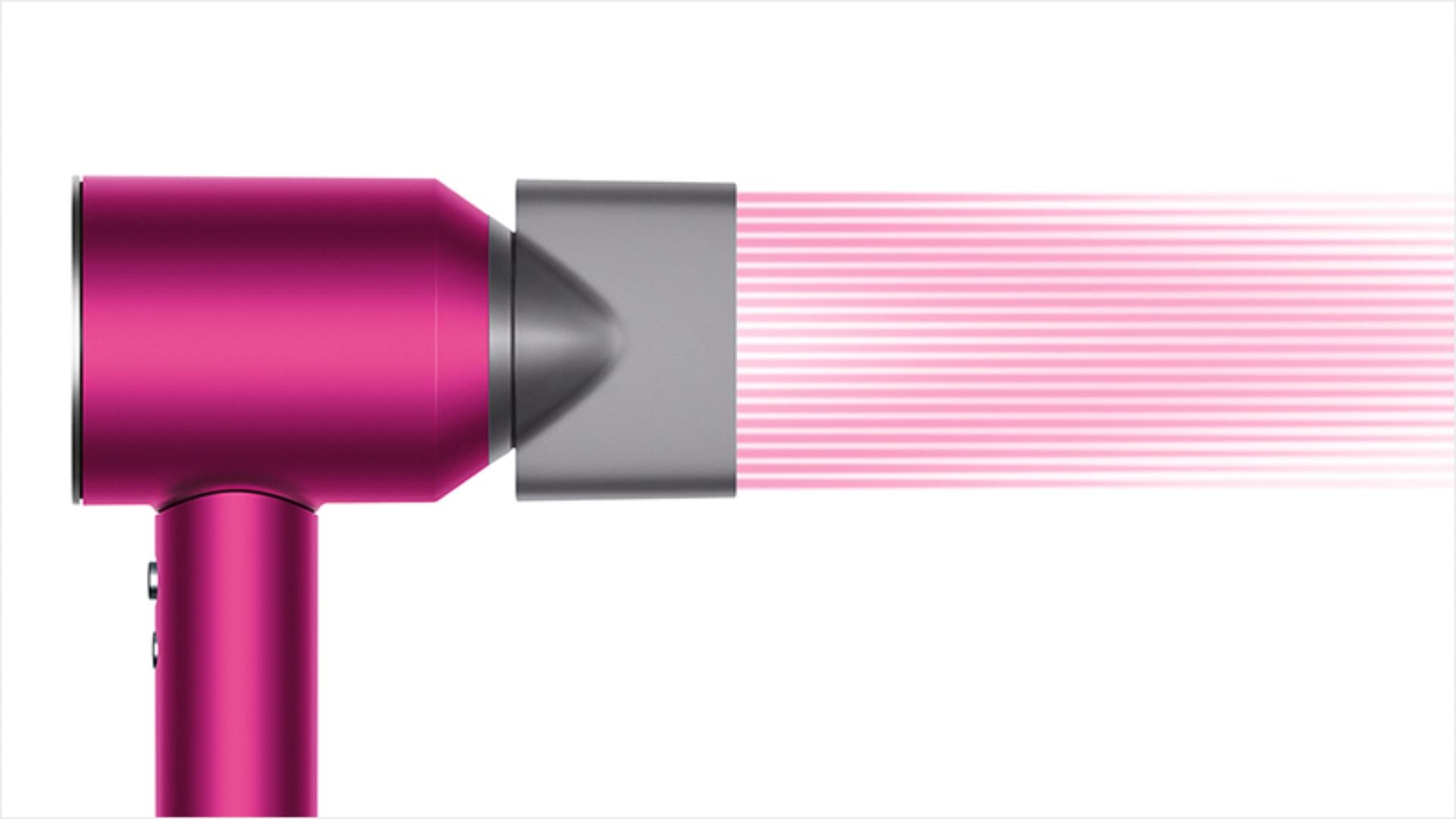 Dyson Supersonic / Hair Dryer - Fuchsia