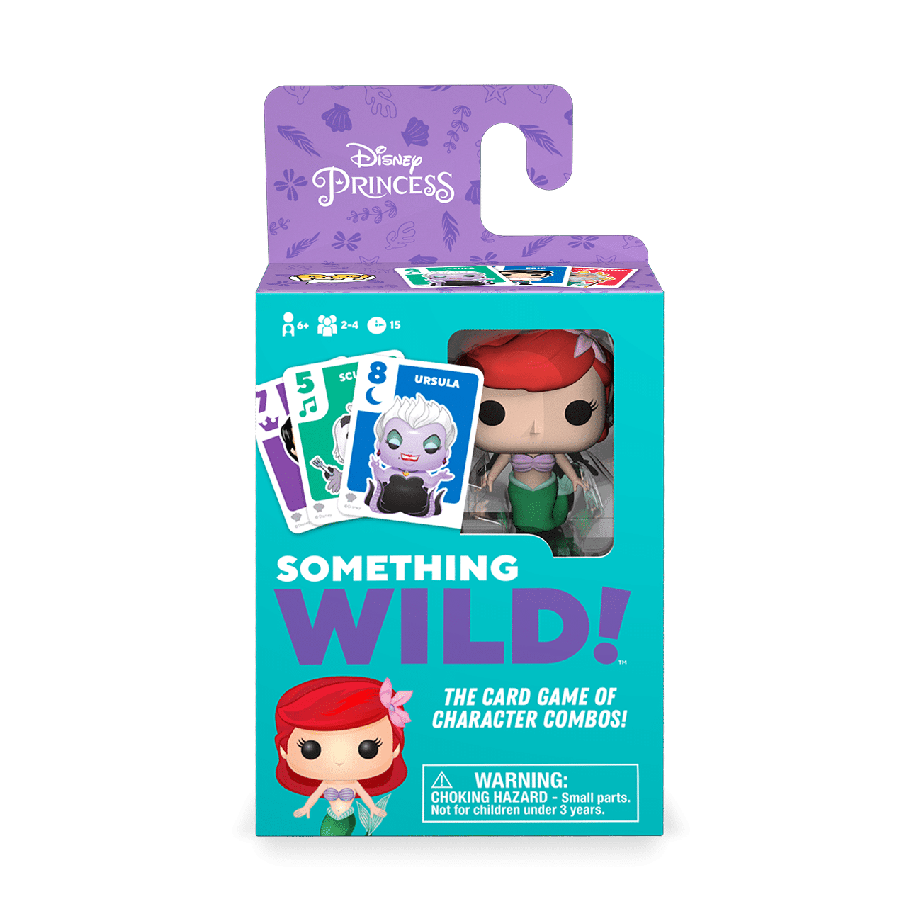 Funko Signature Games: Something Wild Card Game- The Little Mermaid