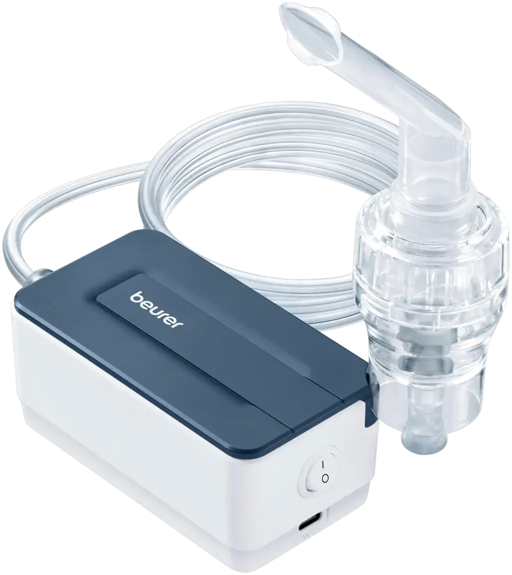 Beurer  Nebulizer Inhaler - Compact Medical Device