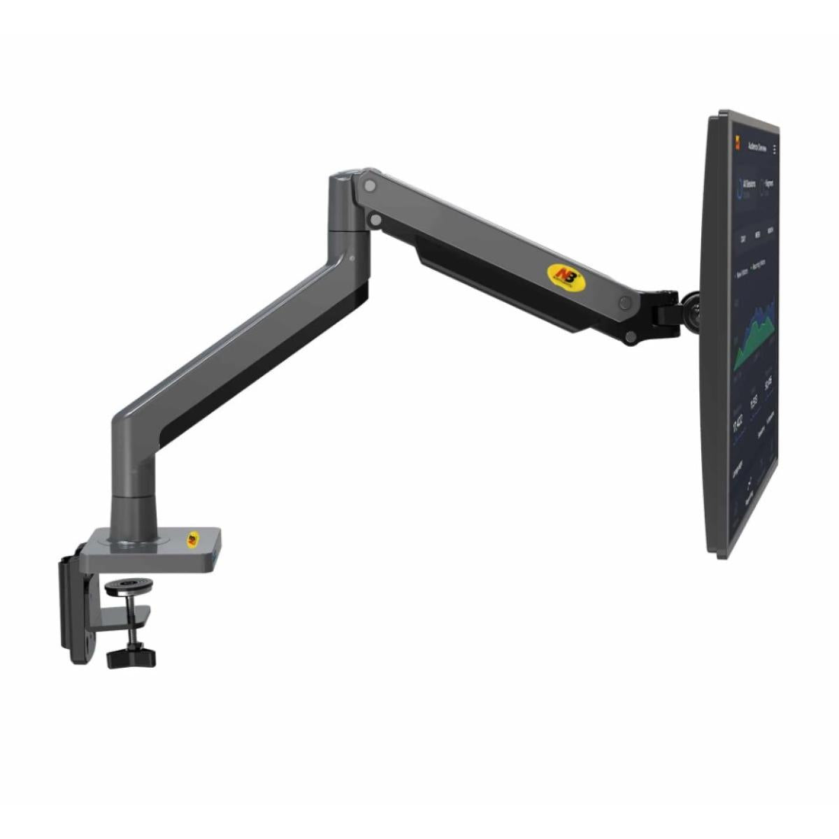 North Bayou G45 Gas Spring Monitor Mount 27”-40” Black