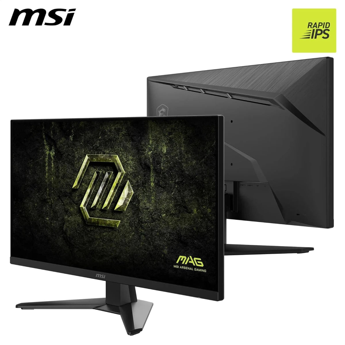 شاشة MSI MAG 272F X24 27″ للألعاب – 240Hz IPS، 0.5ms