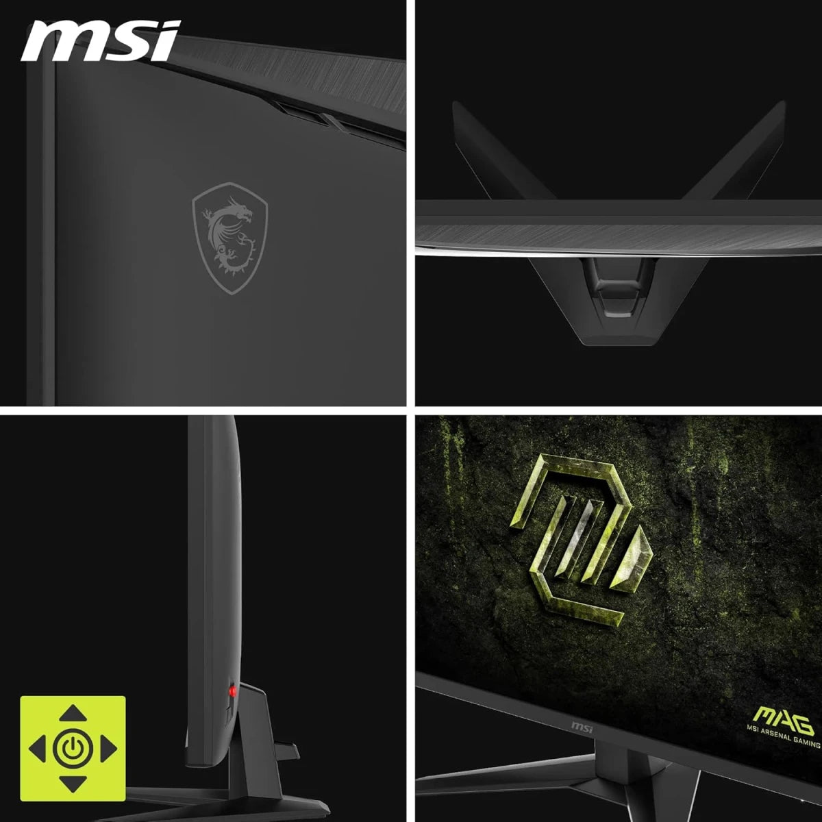 شاشة MSI MAG 272F X24 27″ للألعاب – 240Hz IPS، 0.5ms