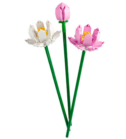 LEGO® Flowers - Lotus Flowers 40647 - 220 Pieces