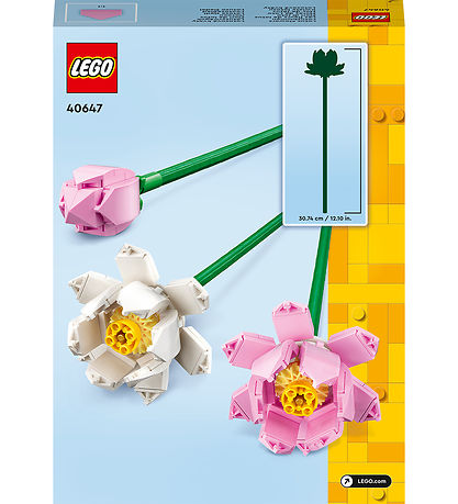 LEGO® Flowers - Lotus Flowers 40647 - 220 Pieces