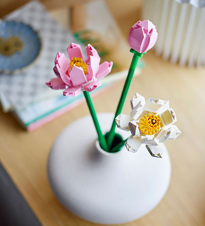 LEGO® Flowers - Lotus Flowers 40647 - 220 Pieces