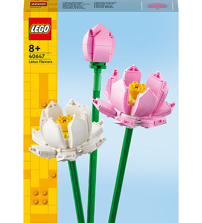 LEGO® Flowers - Lotus Flowers 40647 - 220 Pieces