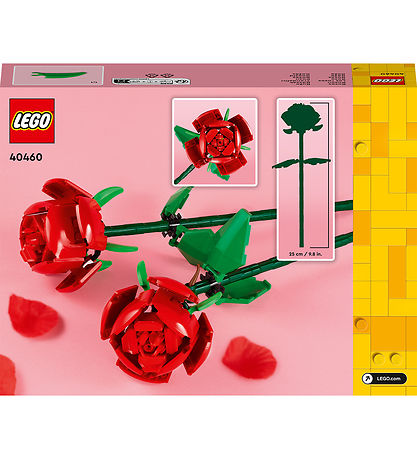 LEGO® Flowers - Roses 40460 - 120 Pieces