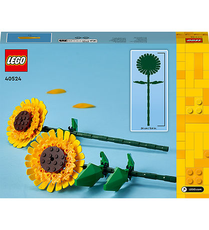 LEGO® Flowers - Sunflowers 40524 - 191 Pieces