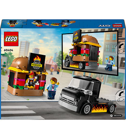 LEGO® City - Burger Truck 60404 (194 pcs)