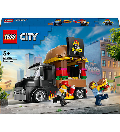 LEGO® City - Burger Truck 60404 (194 pcs)