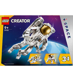 LEGO Creator Space Astronaut 31152 – 3-in-1 – 647 pcs