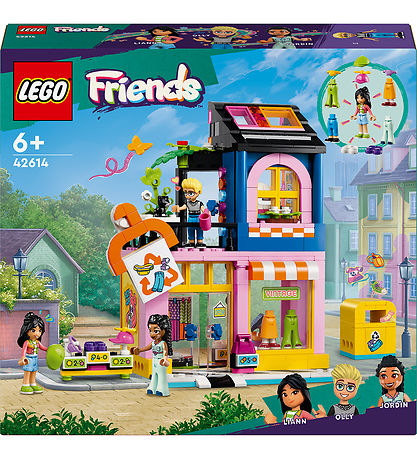 LEGO Friends – Vintage Fashion Store 42614 – 409 pcs