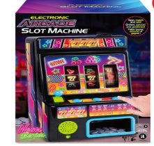Electronic Arcade Slot Machine - Neon Series