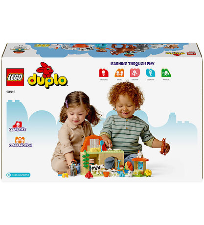 LEGO® DUPLO® Caring for Animals at the Farm 10416 - 74 Pieces