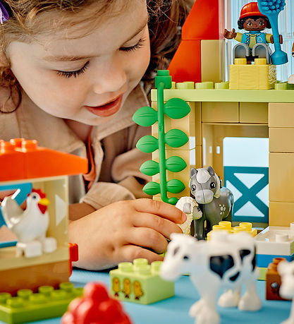 LEGO® DUPLO® Caring for Animals at the Farm 10416 - 74 Pieces