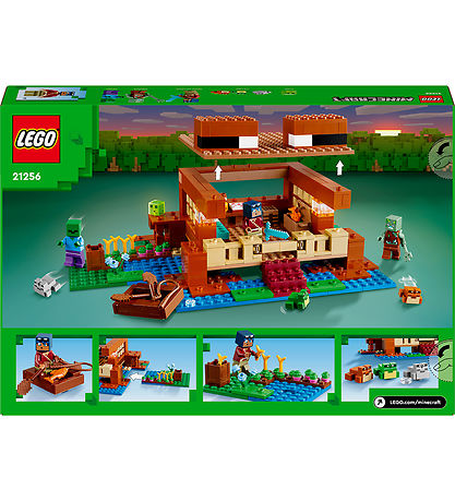 LEGO Minecraft The Frog House 21256 – 400 pcs