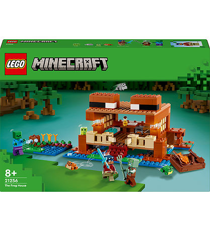 LEGO Minecraft The Frog House 21256 – 400 pcs