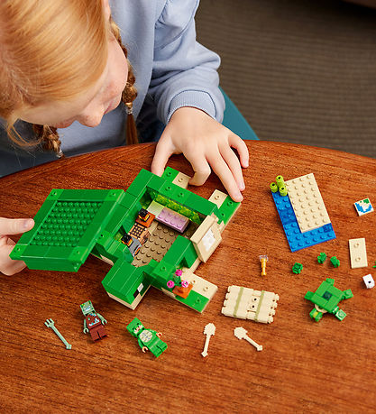 LEGO® Minecraft - The Turtle Beach House 21254 - 234 pcs