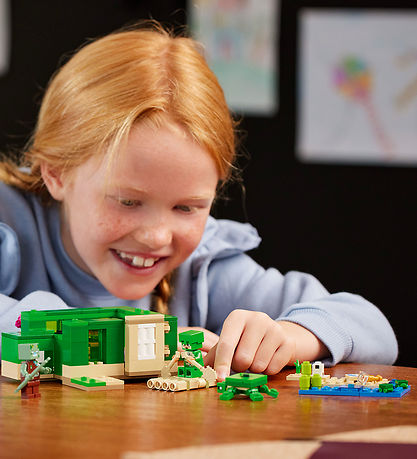 LEGO® Minecraft - The Turtle Beach House 21254 - 234 pcs