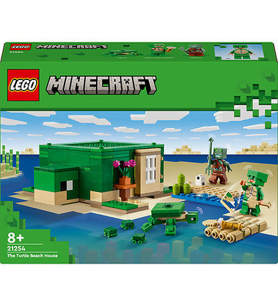 LEGO® Minecraft - The Turtle Beach House 21254 - 234 pcs