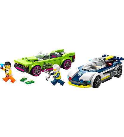 LEGO® City - Police Car & Muscle Car Chase 60415 (213 pcs)