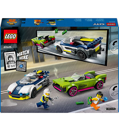 LEGO® City - Police Car & Muscle Car Chase 60415 (213 pcs)