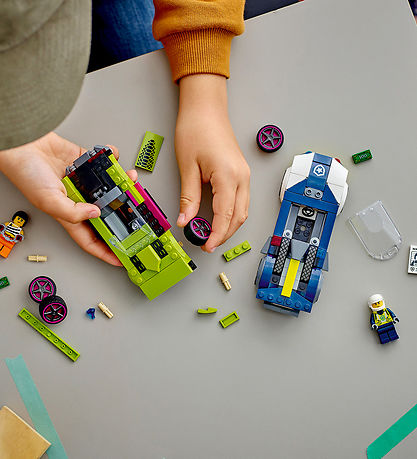LEGO® City - Police Car & Muscle Car Chase 60415 (213 pcs)