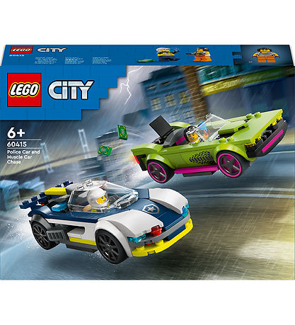 LEGO® City - Police Car & Muscle Car Chase 60415 (213 pcs)