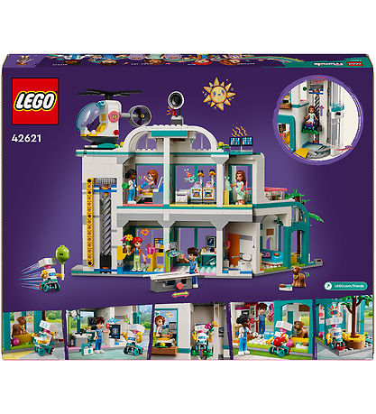 LEGO® Friends - Heartlake City Hospital 42621