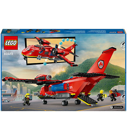 LEGO® City - Fire Rescue Plane 60413 (478 pcs)
