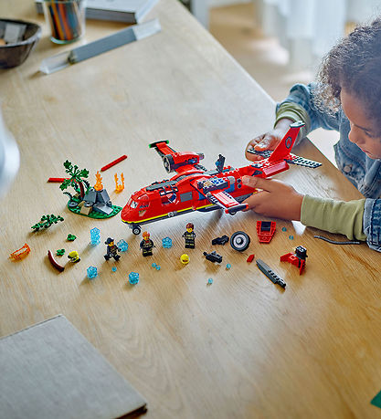 LEGO® City - Fire Rescue Plane 60413 (478 pcs)