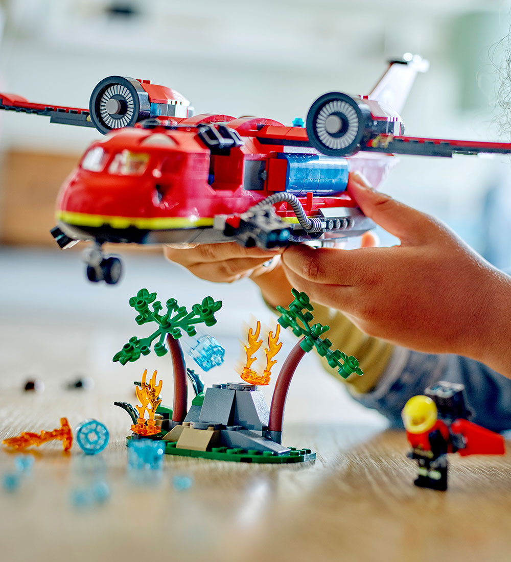LEGO® City - Fire Rescue Plane 60413 (478 pcs)