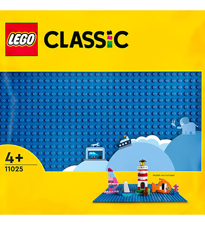 LEGO® Classic+ - Blue Baseplate 11025
