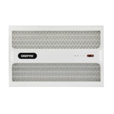 Geepas Rechargeable Mosquito Killer, Dual Sided, White, GBK25606