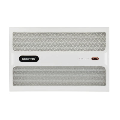 Geepas Rechargeable Mosquito Killer, Dual Sided, White, GBK25606