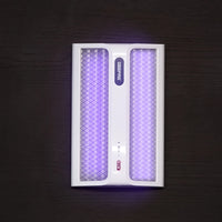 Geepas Rechargeable Mosquito Killer, Dual Sided, White, GBK25606