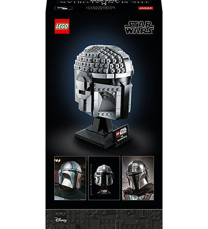 LEGO Star Wars – The Mandalorian Helmet 75328